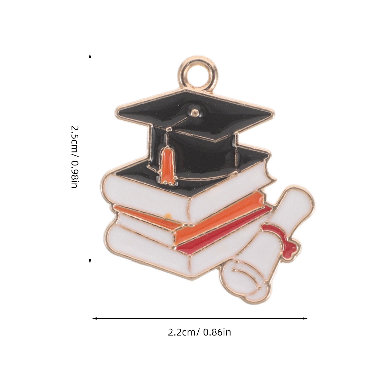 50 Piezas Colgantes de Gorro d - Jewelry Making Diploma reseña y precio