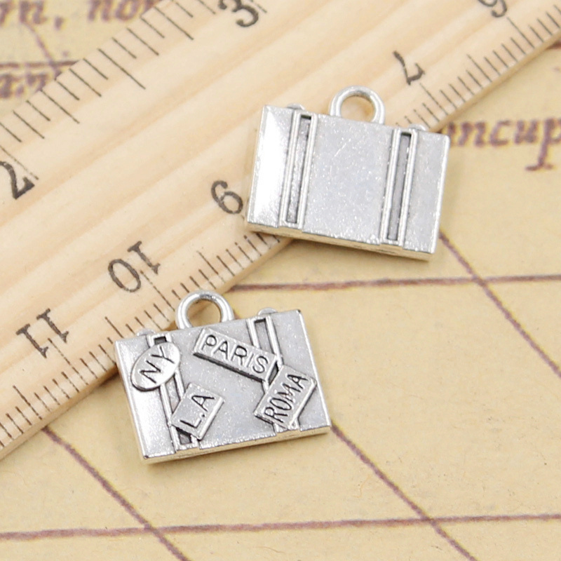 10 Uds. Encantadores bolsos de - Jewelry Making Paris reseña y precio