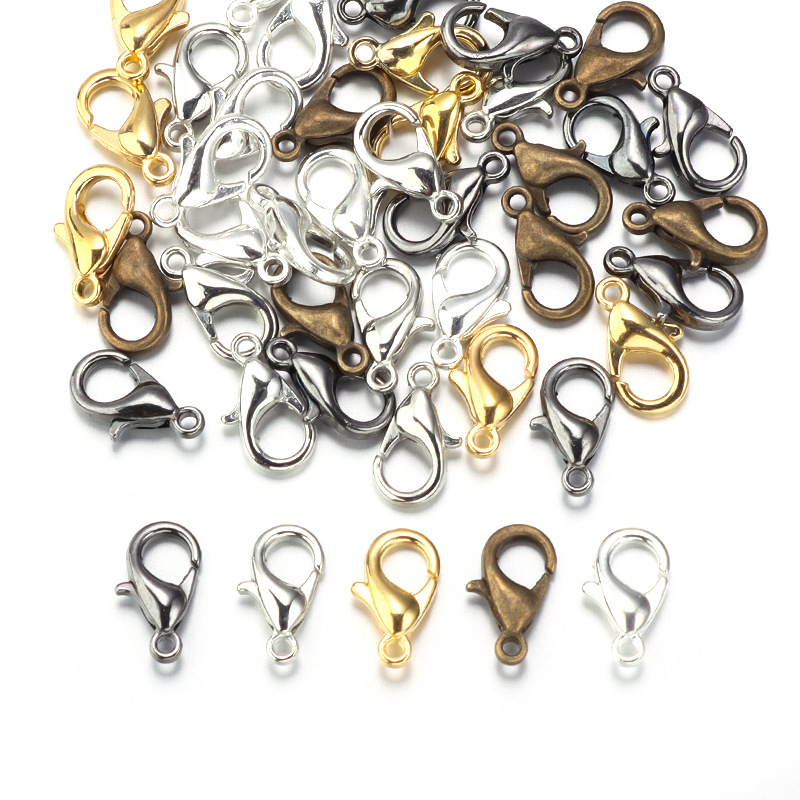 100 Piezas de Cierres de Mosqu - Jewelry Making Metal Supplies reseña y precio