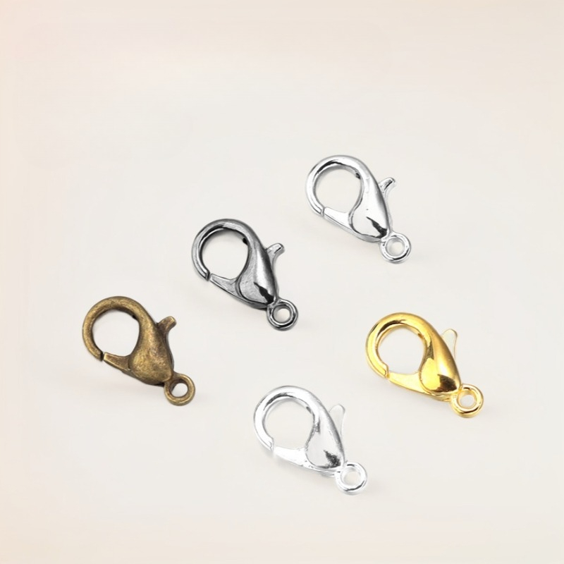 100 Piezas de Cierres de Mosqu - Jewelry Making Metal Supplies reseña y precio
