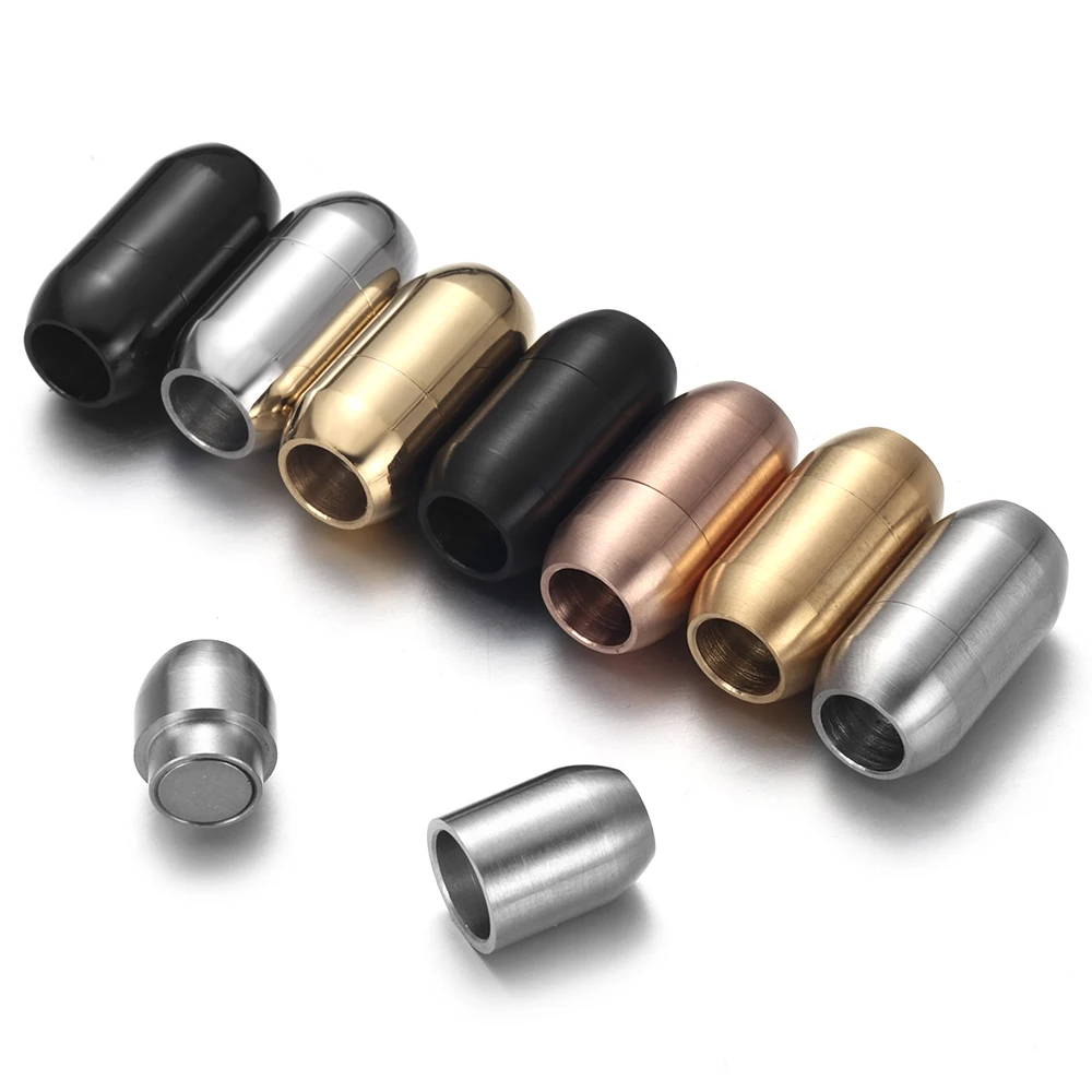 Cierres magnéticos redondos de - Jewelry Making Metal Supplies reseña y precio