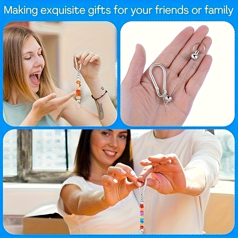 10 piezas de llaveros multiuso - Jewelry Making Using Beads reseña y precio