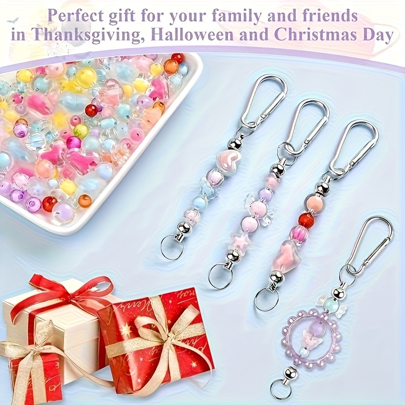 10 piezas de llaveros multiuso - Jewelry Making Using Beads reseña y precio