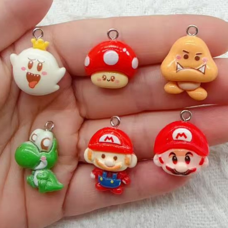 10 piezas de colgantes de resi - Jewelry Making Party reseña y precio