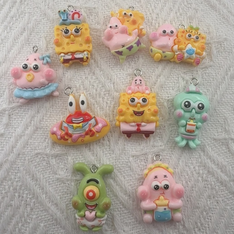 10 piezas de colgantes de resi - Jewelry Making Party reseña y precio