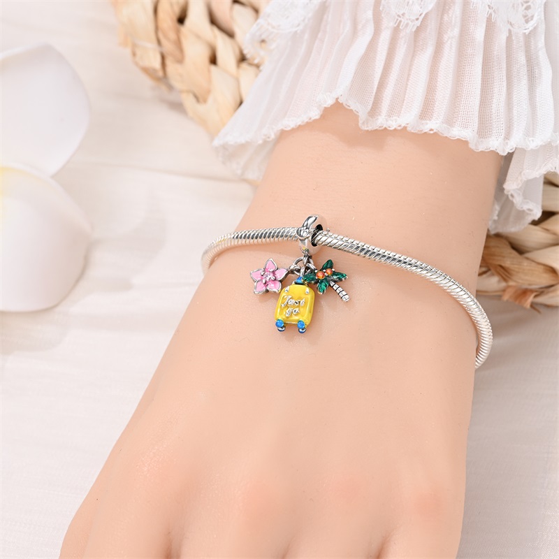 Abalorio Colgante de Plata de  - Jewelry Making Paris reseña y precio
