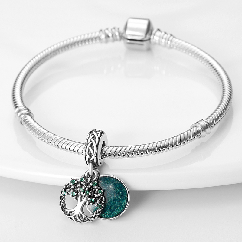 Abalorio Colgante de Plata de  - Jewelry Making Paris reseña y precio