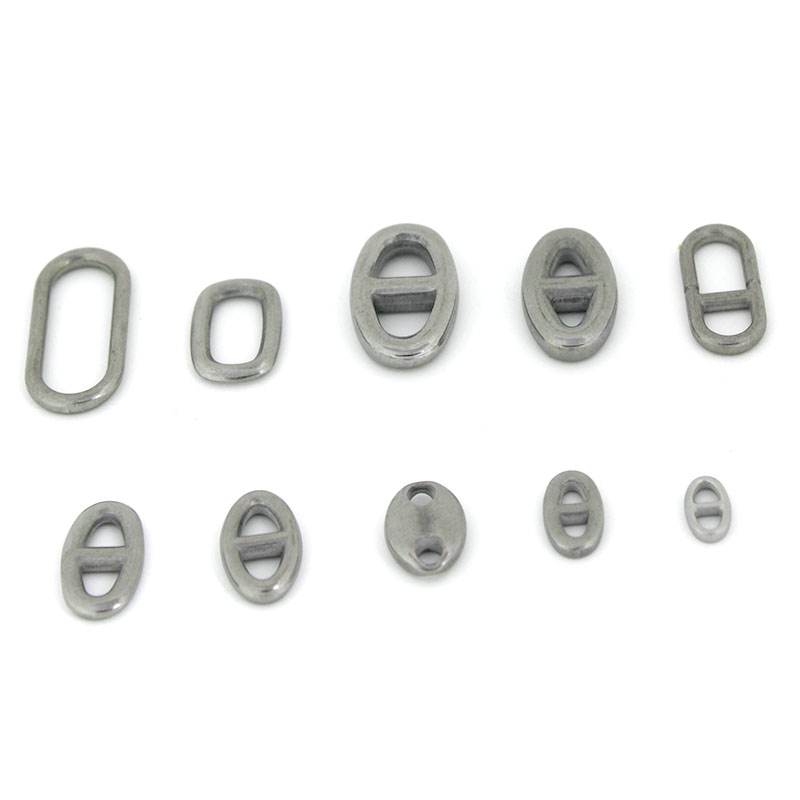 10 Uds. De dijes de conector o - Jewelry Making Metal Supplies reseña y precio