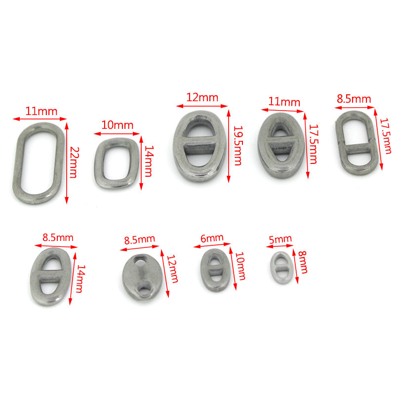 10 Uds. De dijes de conector o - Jewelry Making Metal Supplies reseña y precio