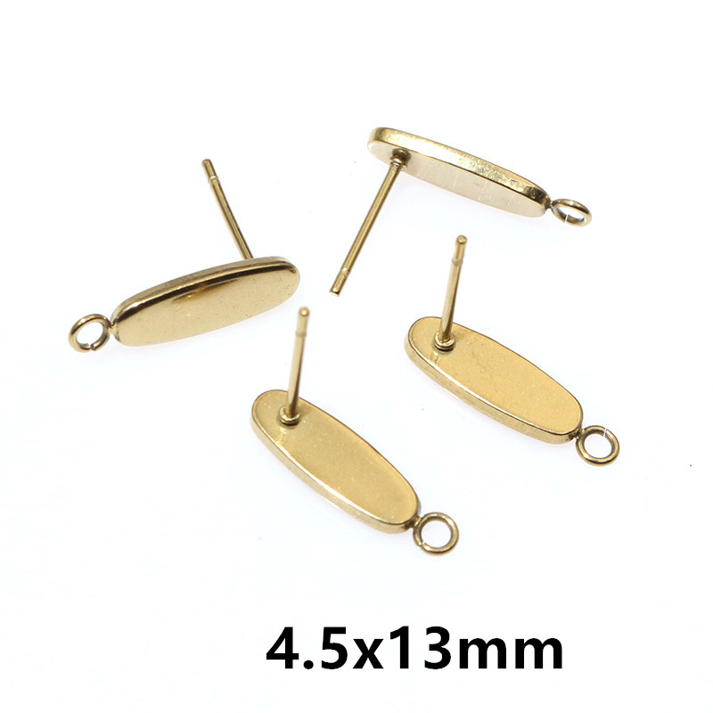 20 piezas de acero inoxidable, - Jewelry Making Metal Supplies reseña y precio