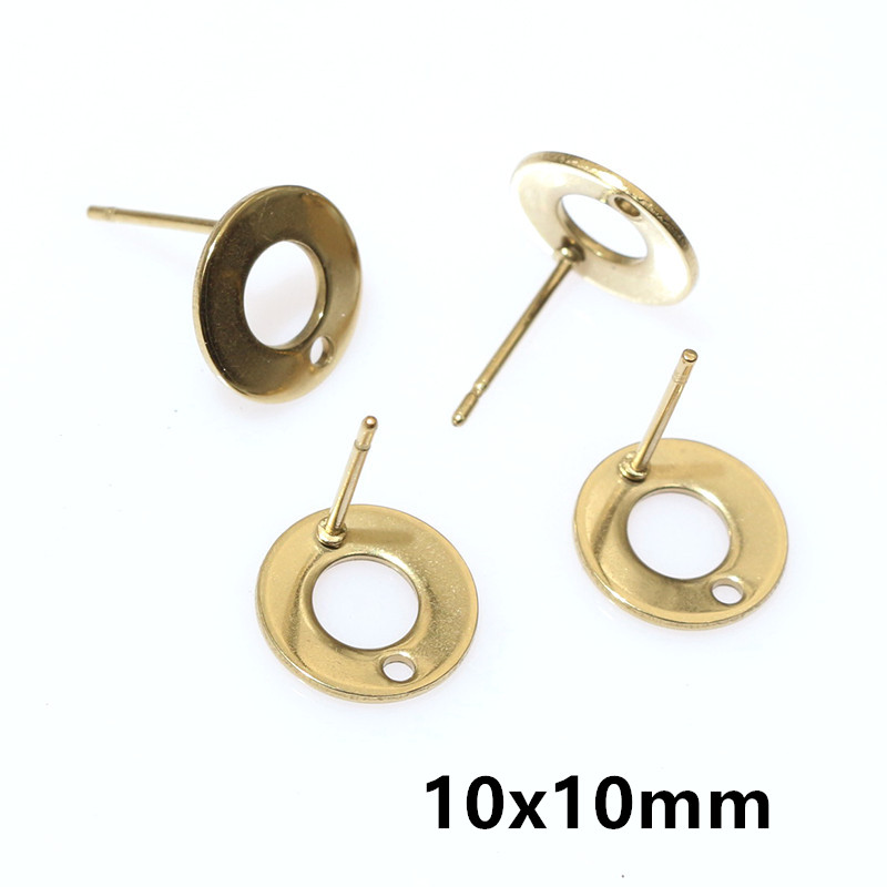 20 piezas de acero inoxidable, - Jewelry Making Metal Supplies reseña y precio