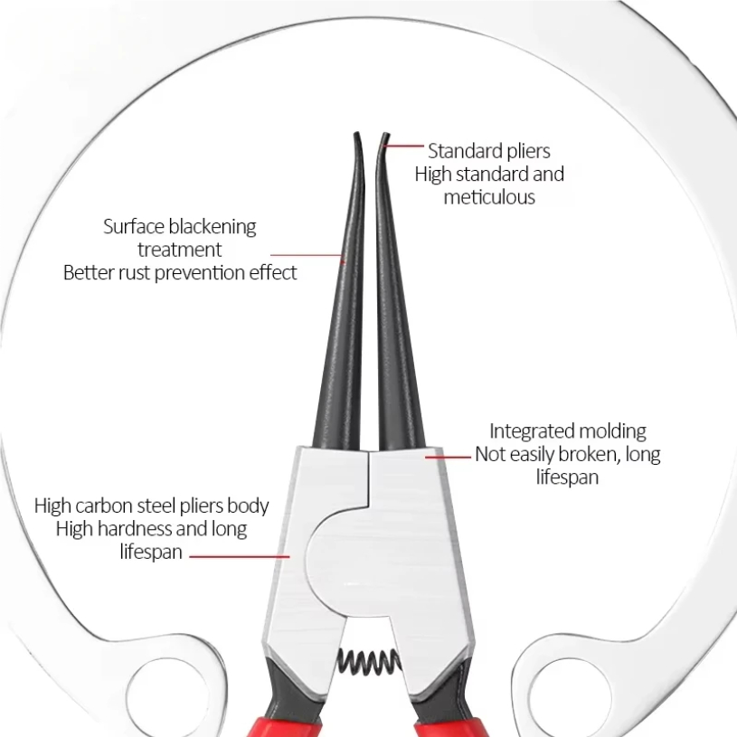 Alicates de clip de 5 pulgadas - Jewelry Making Needle Nose Pliers reseña y precio
