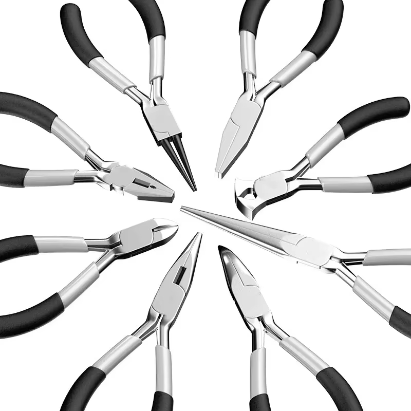 Pilers para hacer joyas de ace - Jewelry Making Needle Nose Pliers reseña y precio