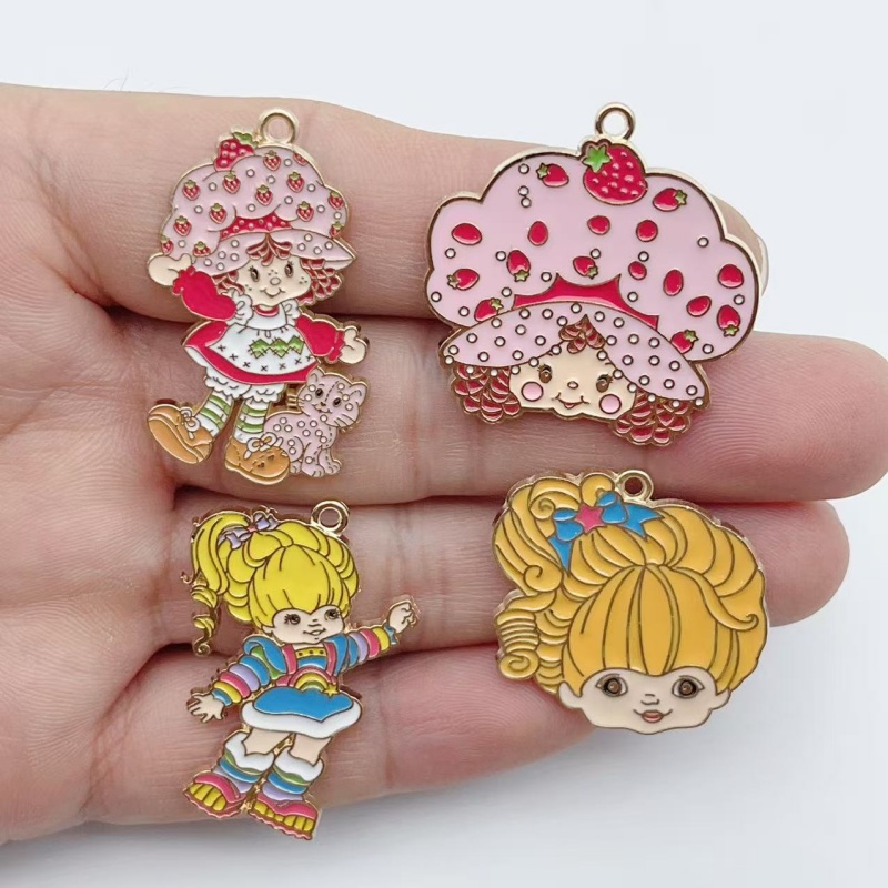 10 piezas de lindos colgantes  - Jewelry Making Party reseña y precio