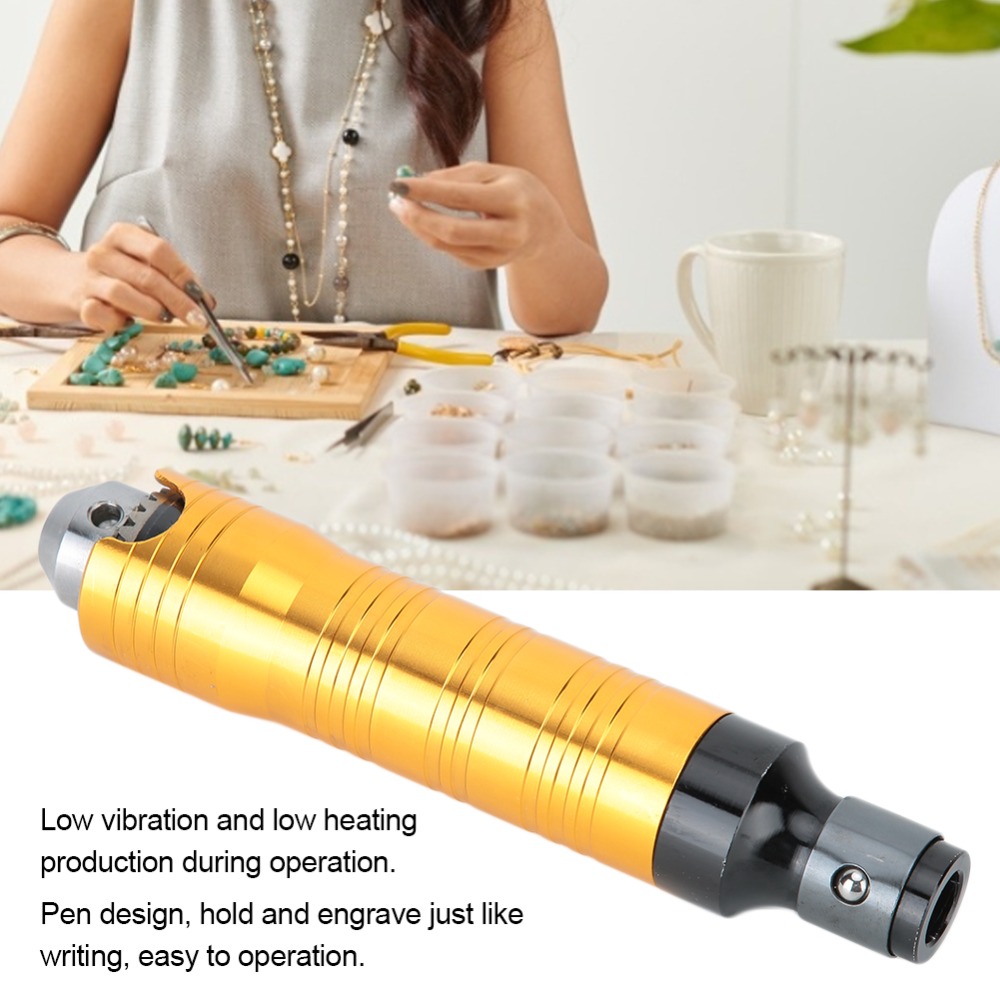 Eje flexible dorado de 13.6 cm - Jewelry Making Rotary Tool reseña y precio