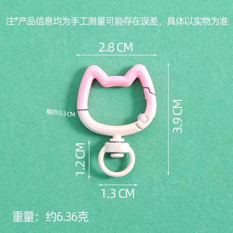Lote de 5-10 Mosquetones con D - Jewelry Making Metal Supplies reseña y precio