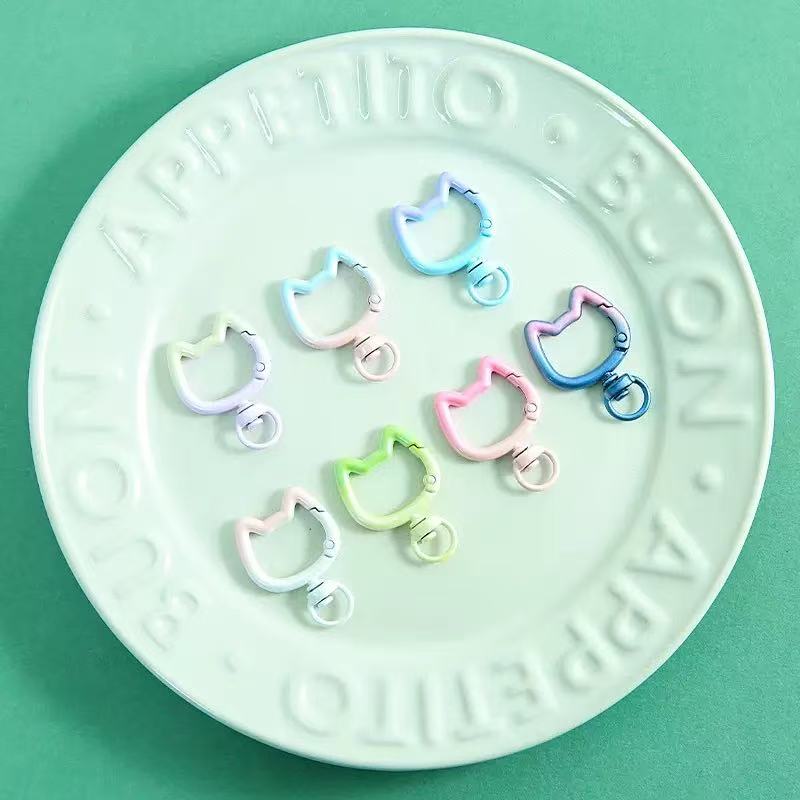 Lote de 5-10 Mosquetones con D - Jewelry Making Metal Supplies reseña y precio
