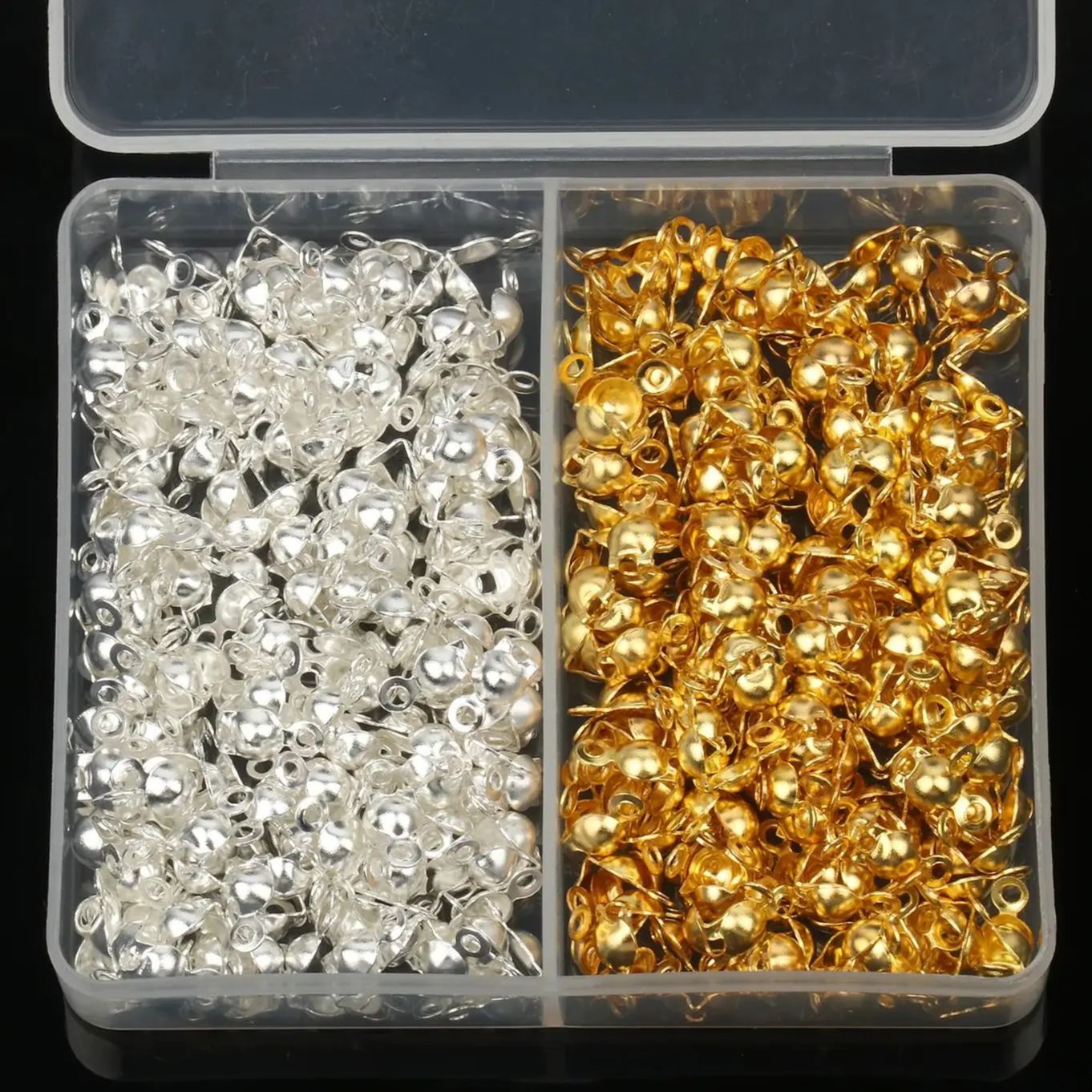 300 unids/lote 4x8mm concha de - Jewelry Making Knots For Clasps reseña y precio